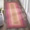 Safavieh 8 X 10 Ft. Large Rectangle Braided- Multi Hand Made Rug BRD165A-8 - alternate 4